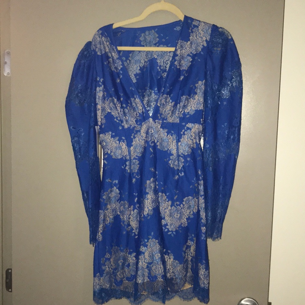 BRAND NEW free people lace dress!!